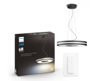 Philips Hue White ambiance Lampa wisząca Being (czarna) - 1046556 - zdjęcie 1